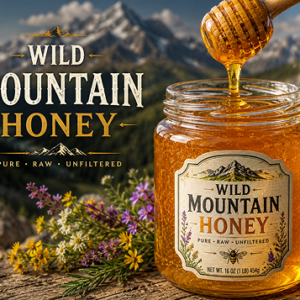 Wild Mountain Honey